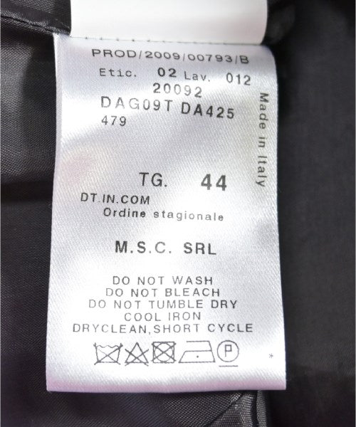 GIORGIO ARMANI Collarless jackets