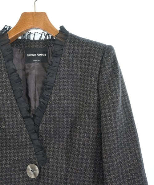 GIORGIO ARMANI Collarless jackets