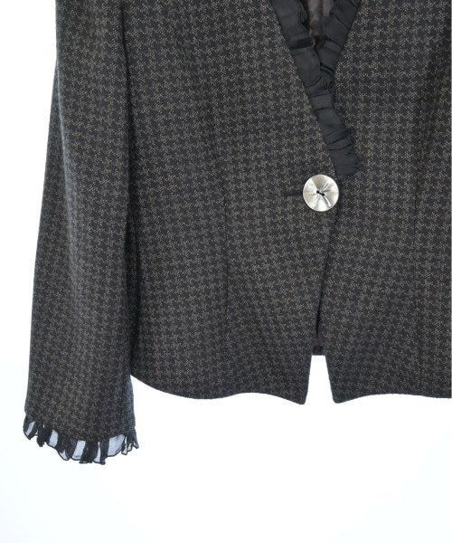 GIORGIO ARMANI Collarless jackets