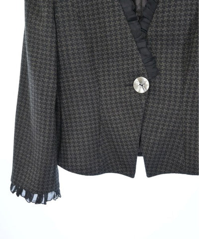 GIORGIO ARMANI Collarless jackets