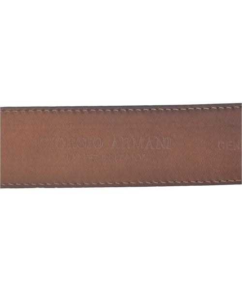 GIORGIO ARMANI Belts