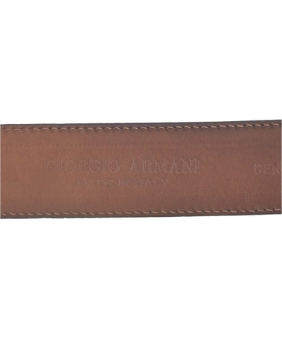 GIORGIO ARMANI Belts