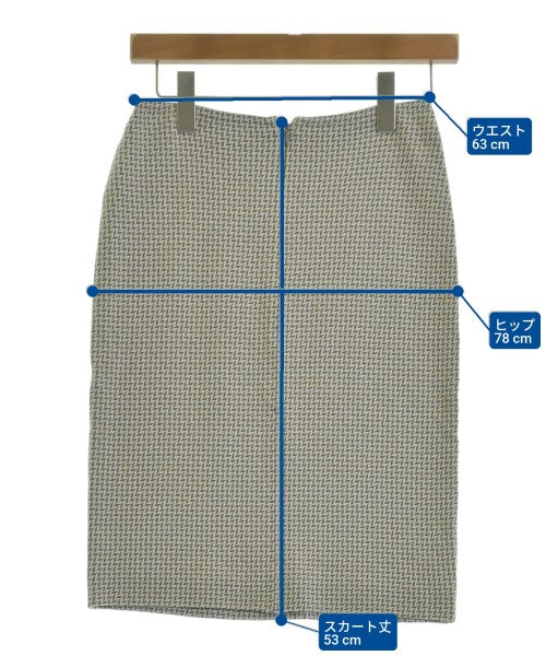 GIORGIO ARMANI Knee length skirts