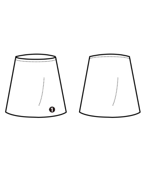 GIORGIO ARMANI Knee length skirts