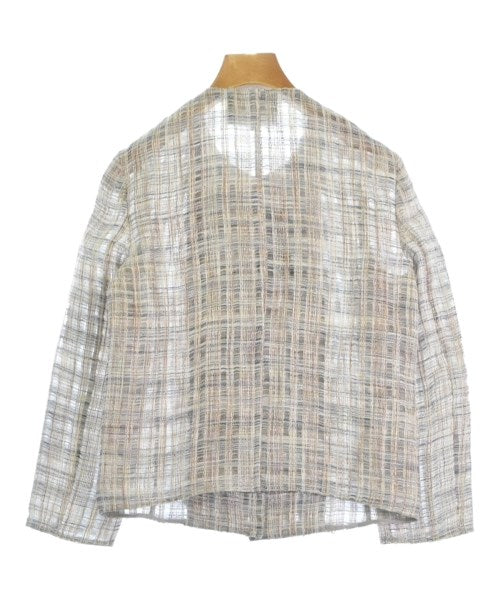 GIORGIO ARMANI Collarless jackets