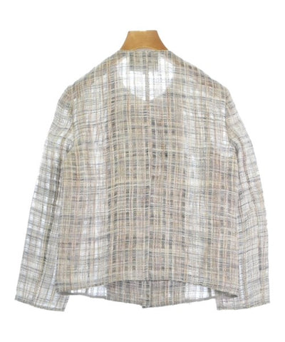 GIORGIO ARMANI Collarless jackets