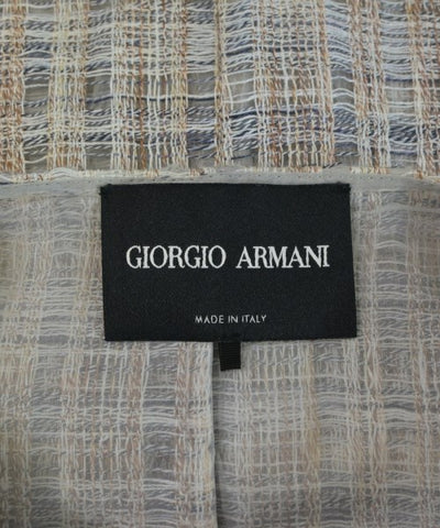 GIORGIO ARMANI Collarless jackets