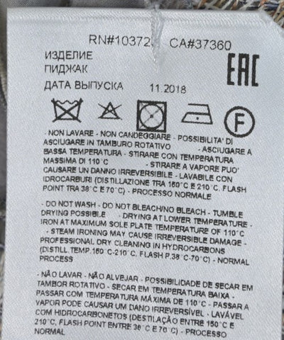 GIORGIO ARMANI Collarless jackets