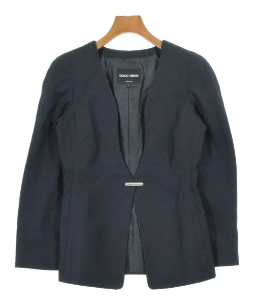 GIORGIO ARMANI Collarless jackets