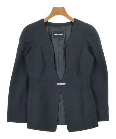 GIORGIO ARMANI Collarless jackets