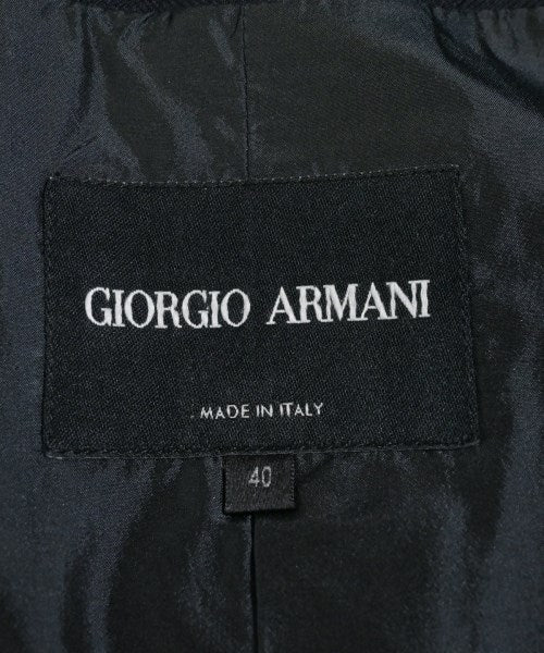 GIORGIO ARMANI Collarless jackets