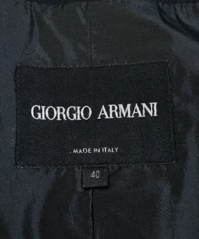 GIORGIO ARMANI Collarless jackets