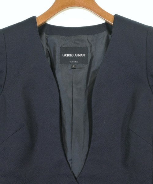 GIORGIO ARMANI Collarless jackets