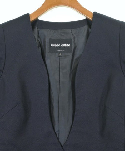 GIORGIO ARMANI Collarless jackets