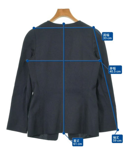 GIORGIO ARMANI Collarless jackets