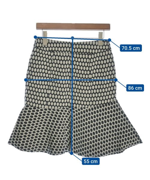 EMPORIO ARMANI Knee length skirts