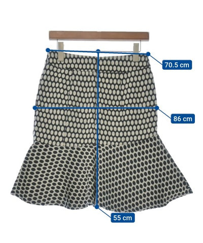 EMPORIO ARMANI Knee length skirts