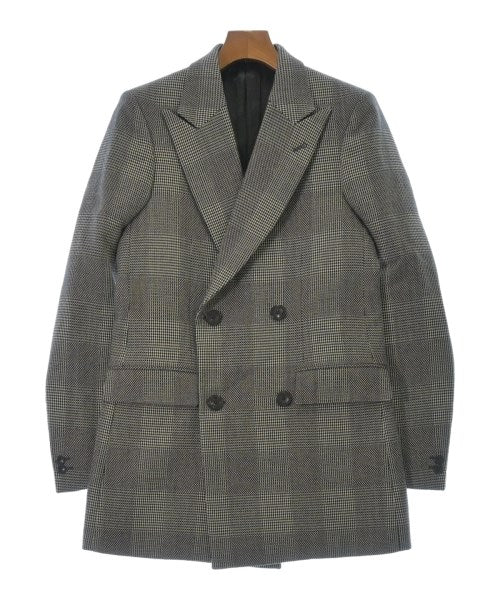 EMPORIO ARMANI Chesterfield coats