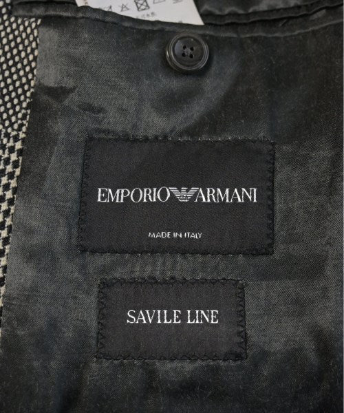 EMPORIO ARMANI Chesterfield coats