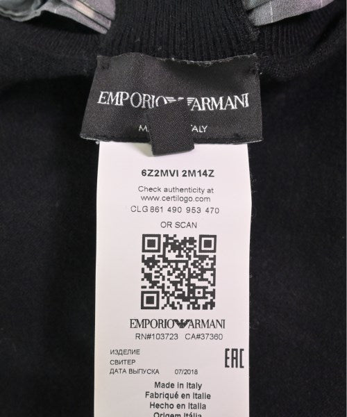 EMPORIO ARMANI Sweaters