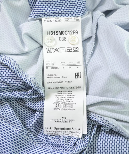 EMPORIO ARMANI Casual shirts