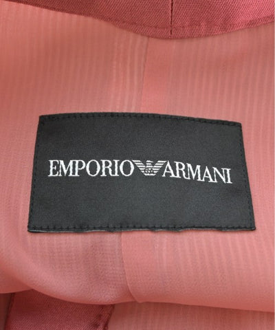 EMPORIO ARMANI Collarless jackets