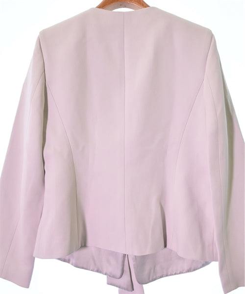 EMPORIO ARMANI Collarless jackets