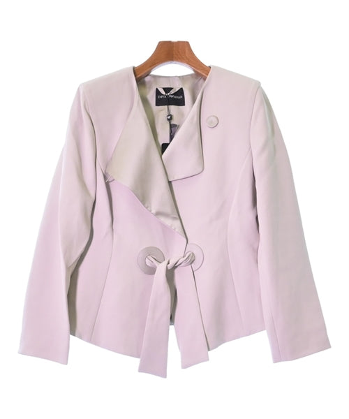 EMPORIO ARMANI Collarless jackets