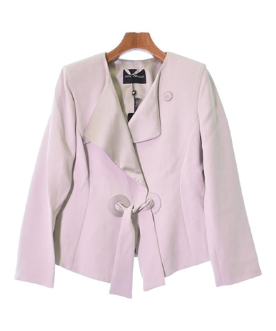 EMPORIO ARMANI Collarless jackets