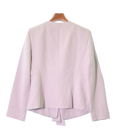 EMPORIO ARMANI Collarless jackets