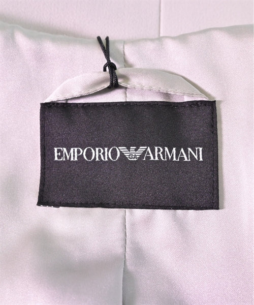 EMPORIO ARMANI Collarless jackets