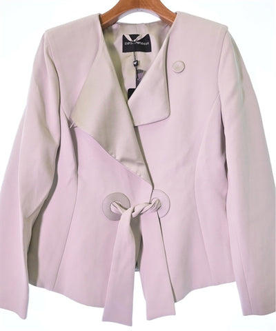 EMPORIO ARMANI Collarless jackets