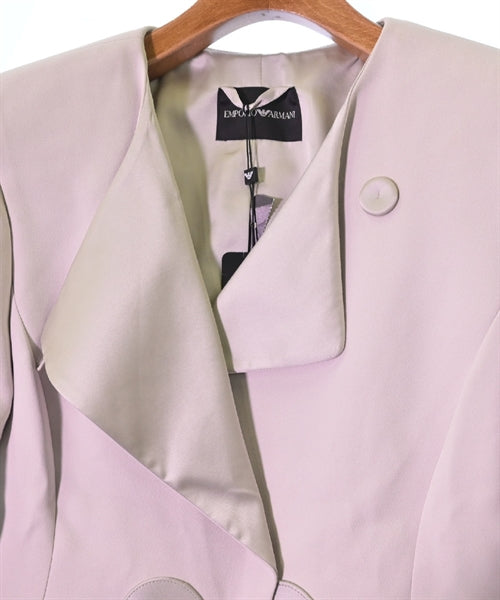 EMPORIO ARMANI Collarless jackets