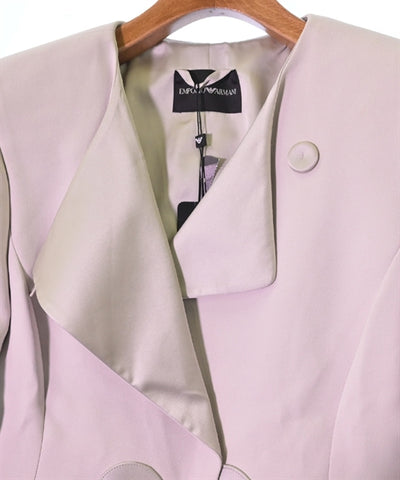 EMPORIO ARMANI Collarless jackets