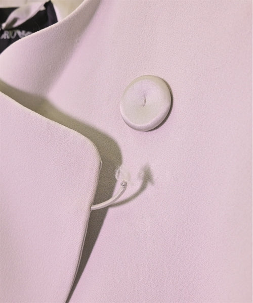 EMPORIO ARMANI Collarless jackets