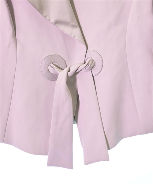 EMPORIO ARMANI Collarless jackets