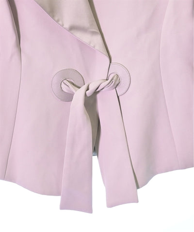 EMPORIO ARMANI Collarless jackets