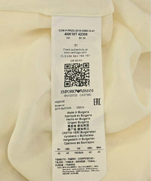 EMPORIO ARMANI Blouses