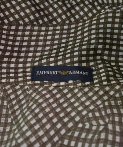 EMPORIO ARMANI Casual shirts