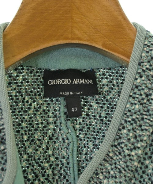 GIORGIO ARMANI Collarless jackets