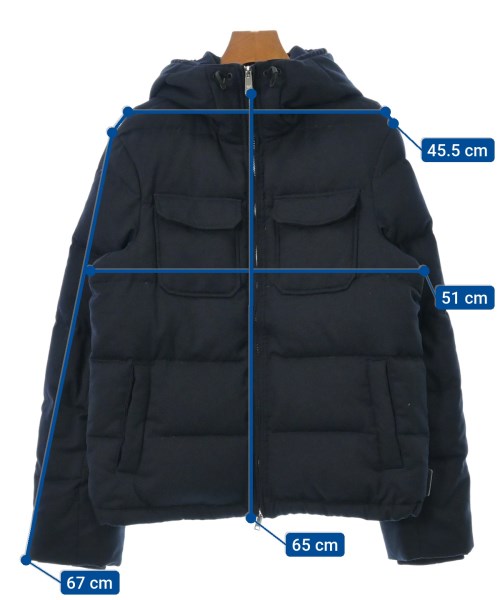 EMPORIO ARMANI Down jackets/Vests