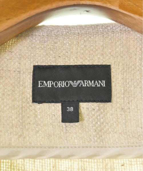 EMPORIO ARMANI Collarless jackets