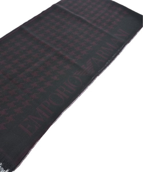 EMPORIO ARMANI Winter scarves