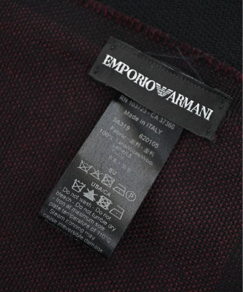 EMPORIO ARMANI Winter scarves