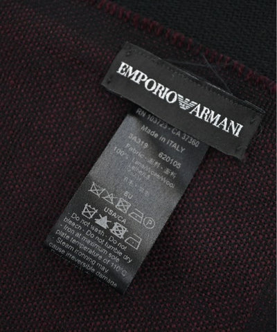 EMPORIO ARMANI Winter scarves