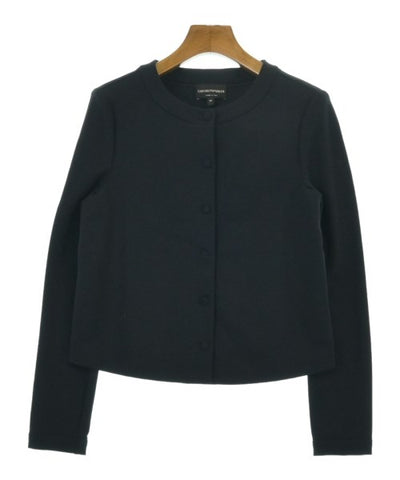 EMPORIO ARMANI Collarless jackets