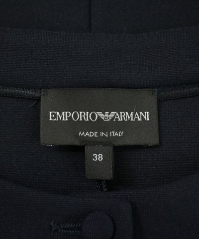 EMPORIO ARMANI Collarless jackets