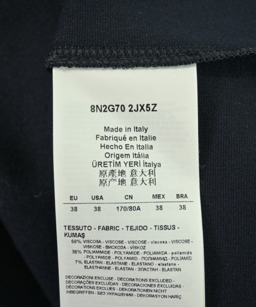 EMPORIO ARMANI Collarless jackets