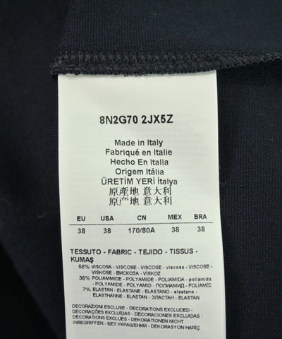 EMPORIO ARMANI Collarless jackets