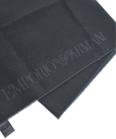 EMPORIO ARMANI Winter scarves